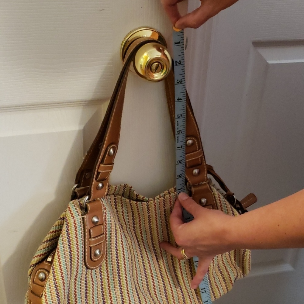 Fossil Multi-Color Hobo Bag - image 8